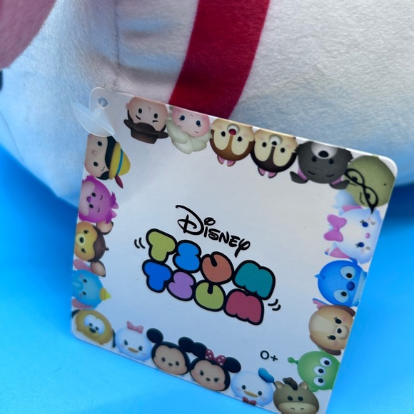 Disney Tsum Tsum Patch 101 Dalmatians 8" Plush New - Picture 6 of 6